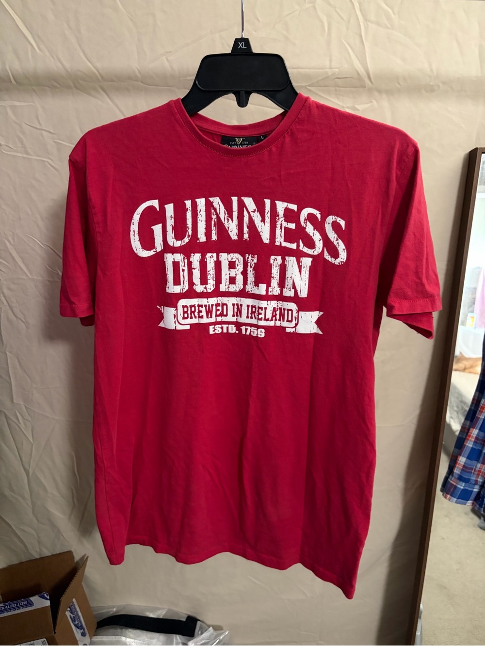 Guinness Red Short Sleeve Graphic Tee - Women